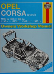 Opel Corsa owners workshop manual