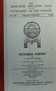 Pictorial poetry