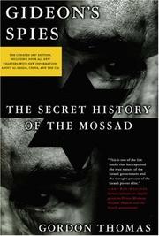 Gideon's Spies, Third Edition