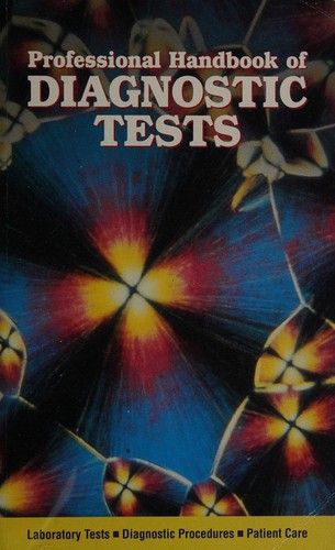 Professional handbook of diagnostic tests