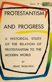 Protestantism and progress