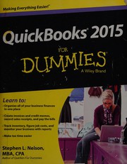 QuickBooks 2015 for dummies