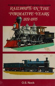 Railways in the formative years, 1851-1895