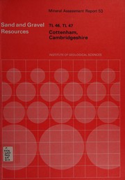 Mineral Assessment Report the Sand (Mineral Assessment Reports)