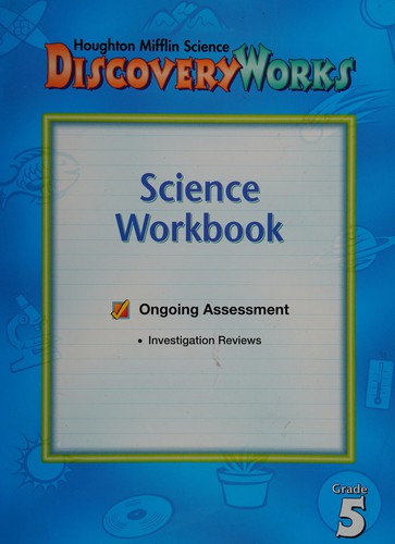 Science workbook grade 5.