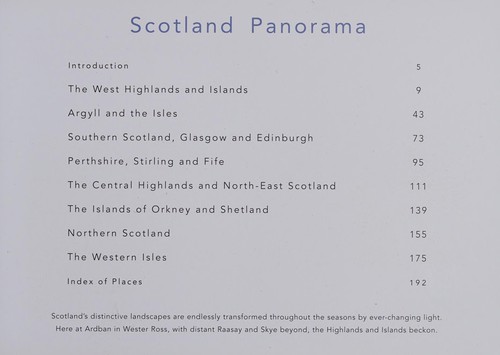 Scotland panorama