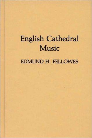 English cathedral music