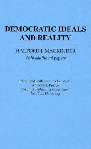Democratic ideals and reality
