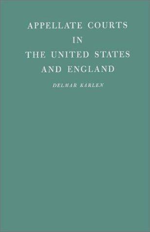 Appellate courts in the United States and England