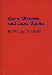Social workers and labor unions