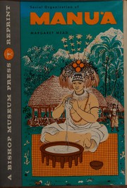 Social organization of Manua