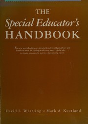 The special educator's handbook