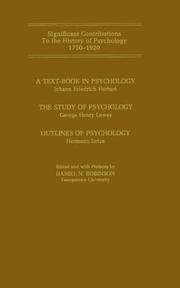 Text-Book in Psychology