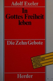 In Gottes Freiheit leben