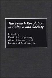 The French Revolution in culture and society