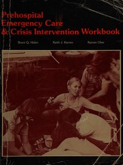 Workbook for prehospital emergency care & crises intervention