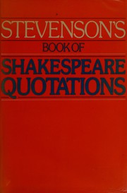 The home book of quotations, classical and modern