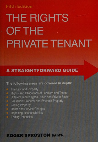 Straightforward Gde Rights Priva Tenant