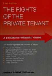 Straightforward Gde Rights Priva Tenant
