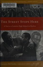 The street stops here