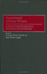 Postcolonial African writers