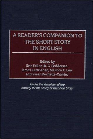 A reader's companion to the short story in English