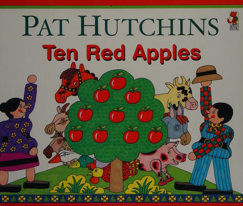 Ten red apples