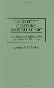 Twentieth century Danish music