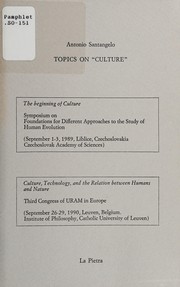 Topics on "Culture"