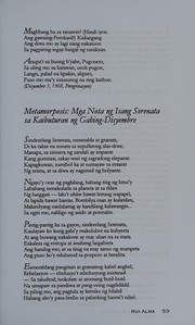Una kong milenyum
