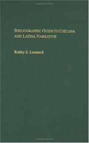 Bibliographic guide to Chicana and Latina narrative