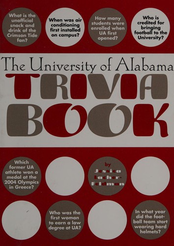 University of Alabama trivia book