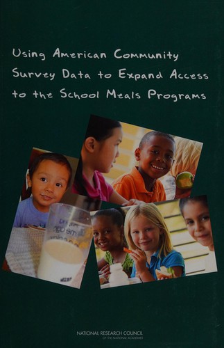 Using American Community Survey Data to Expand Access to the School Meals Programs