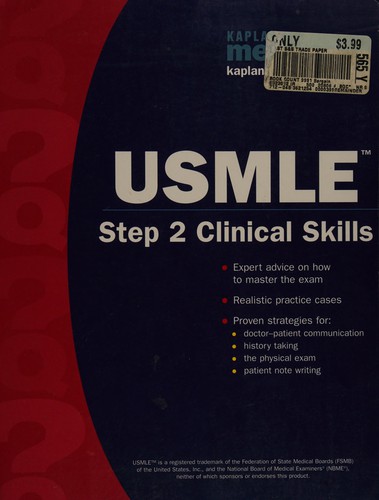 USMLE step 2 clinical skills
