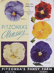 Pitzonka's pansies