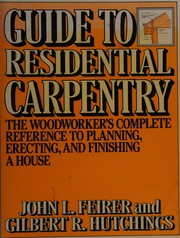 Guide to residential carpentry