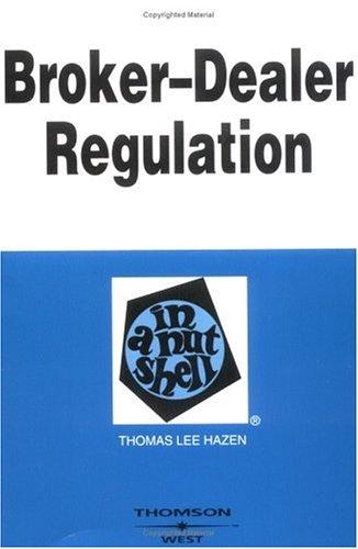 Broker-dealer regulation in a nutshell