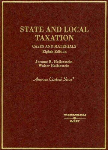 State and local taxation
