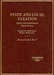 State and local taxation