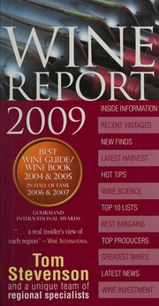 Wine report 2009