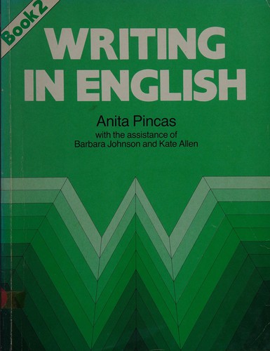 Writing in English
