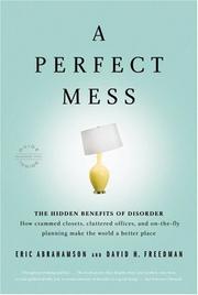A perfect mess