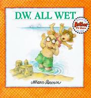 D.W. All Wet (D. W.)