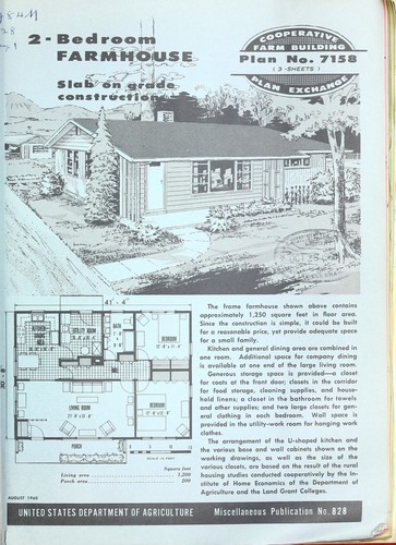 2-bedroom farmhouse