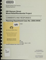 690 Stanyan Street mixed retail/residential project