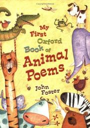 My First Oxford Book of Animal Poems
