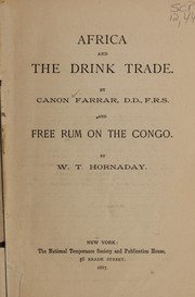 Africa and the drink trade