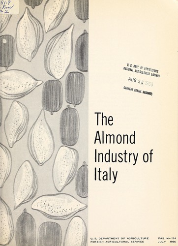 The almond industry of Italy