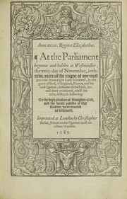 Laws, etc