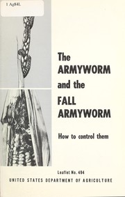 The armyworm and the fall armyworm
